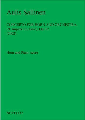 A. Sallinen: Horn Concerto (Horn/Piano R, HrnKlav (KlavpaSt)