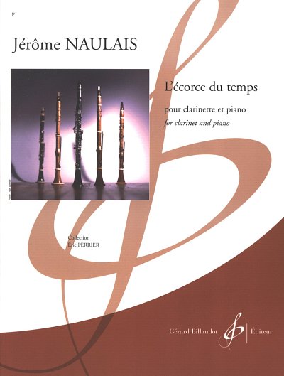 J. Naulais: L'Ecorce Du Temps, KlarKlv (KlavpaSt)
