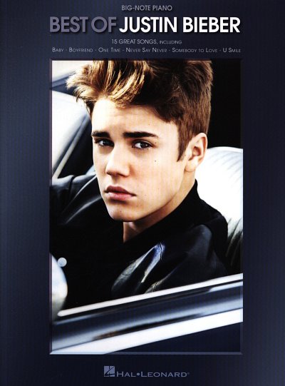 B. Justin: Best Of Justin Bieber, Klav (SB)