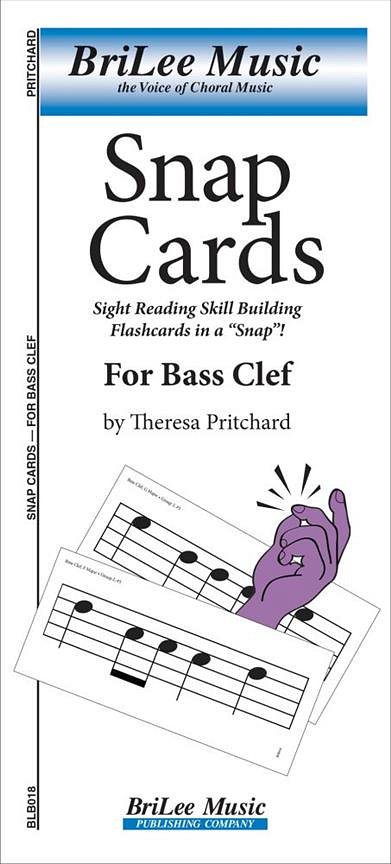Pritchard, Theresa: Flashcards - Bass Clef
