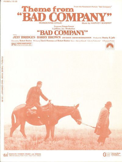H. Schmidt: Theme from Bad Company (Wandering Child)
