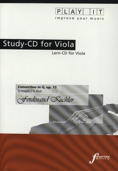 F. Küchler: Concertino G-Dur Op 15 - Va Klav