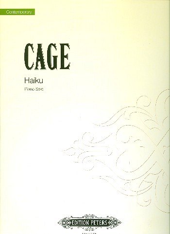 J. Cage: Haiku, Klav (Part.)