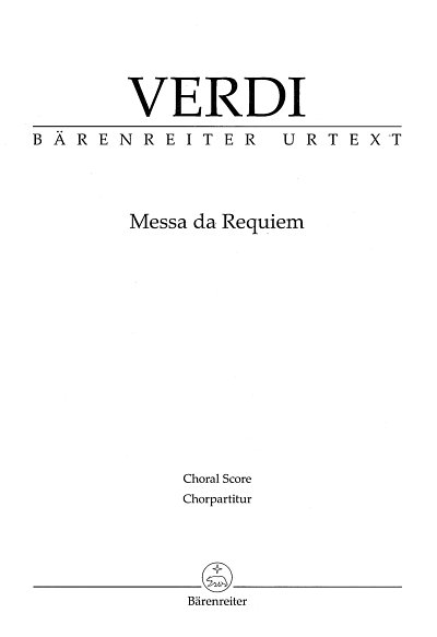 G. Verdi: Messa da Requiem, 4GsGchOrch (Chpa)