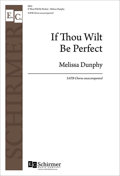 If Thou Wilt Be Perfect (Chpa)