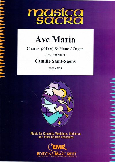 C. Saint-Saëns: Ave Maria, GchKlav/Org