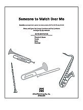 G. Gershwin et al.: Someone to Watch Over Me