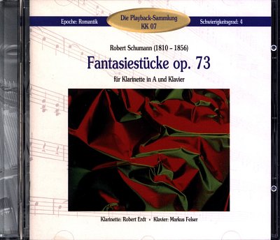 R. Schumann: Fantasiestuecke Op 73 Klar Klav