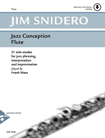 J. Snidero: Jazz Conception - Flute, Fl (KlavpaSt+Aud)