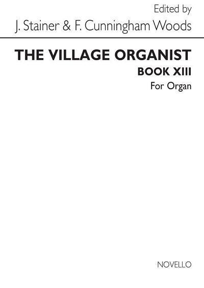 Village Organist Book 13, Org
