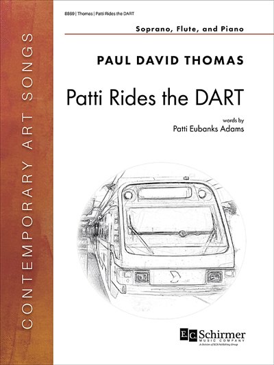 Patti Rides the DART (Pa+St)