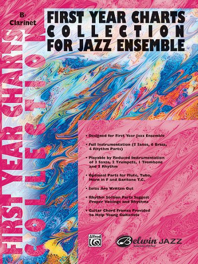 First Year Charts Collection for Jazz Ensemble, Jazzens