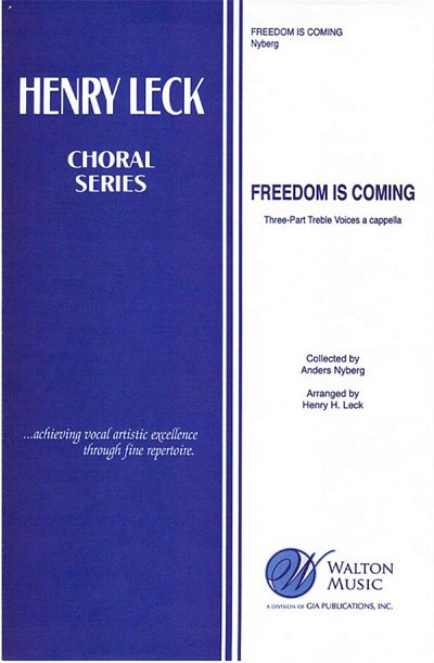 Freedom Is Coming, Ch3Klav (Chpa)