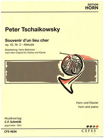 P.I. Tschaikowsky y otros.: Souvenir d'un lieu cher