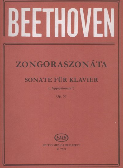 L. v. Beethoven: Klaviersonate f-moll op. 57 'Appassio, Klav