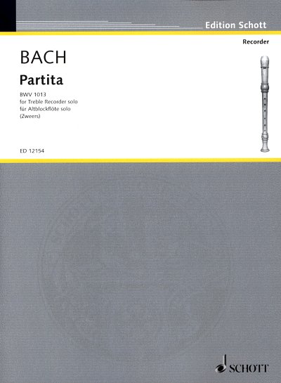 J.S. Bach: Partita BWV 1013 , Ablf