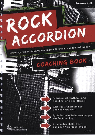 T. Ott: Rock Accordion Coaching Book
