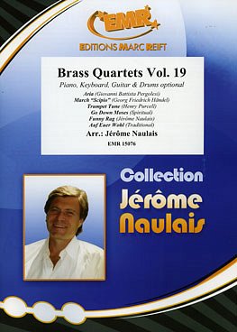 J. Naulais: Brass Quartets Vol. 19, 4Blech