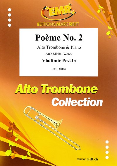 V. Peskin: Poème No. 2, AltposKlav