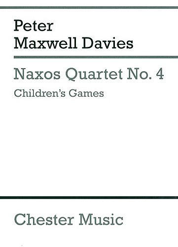 Naxos Quartet No.4 - Children's Games, 2VlVaVc (Part.)