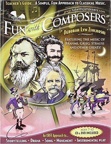 D.L. Ziolkoski: Fun with Composers (+CD+DVD)