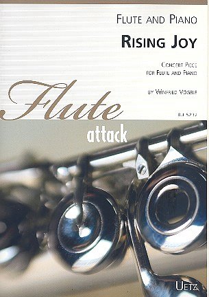 V. Winfried: Rising joy, Floete, Klavier