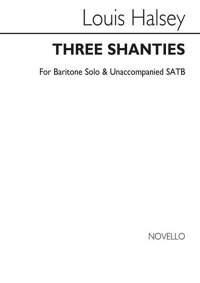 Three Shanties for Solo Bass with SATB Chorus