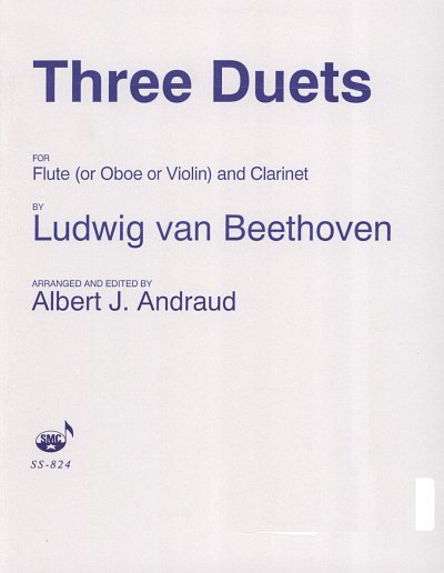 L. v. Beethoven: Three Duets, Fl