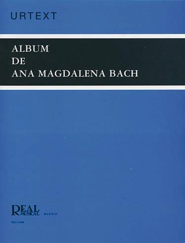 J.S. Bach: Album de Ana Magdalena, Klav