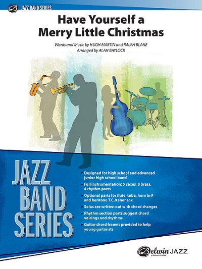 R. Blane: Have Yourself a Merry Little Chri, Jazzens (Pa+St)