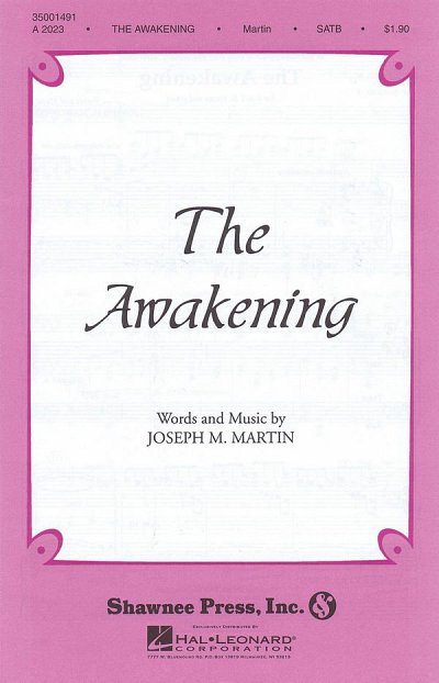 J. Martin: The Awakening, GchKlav (Chpa)