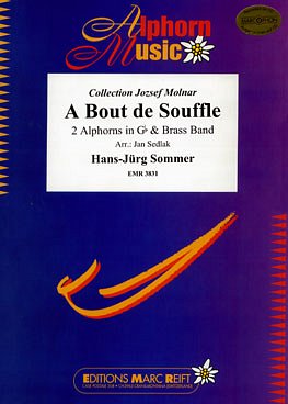 H.J. Sommer: A Bout de Souffle (2 Alphorns in Gb Solo)