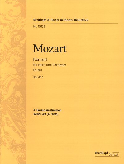 W.A. Mozart: Hornkonzert Nr. 2 Es-Dur KV 417 (HARM)