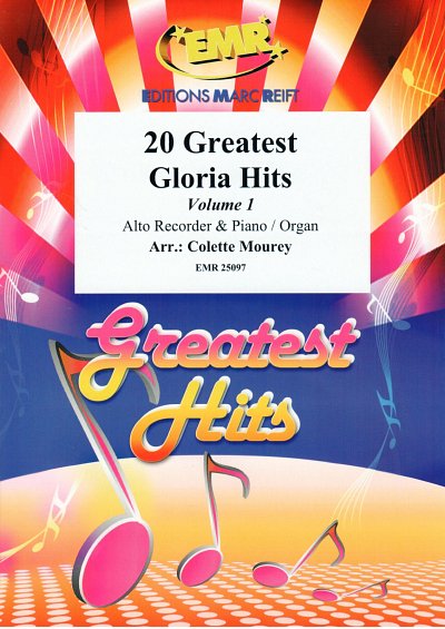 C. Mourey: 20 Greatest Gloria Hits Vol. 1, AbfKl/Or