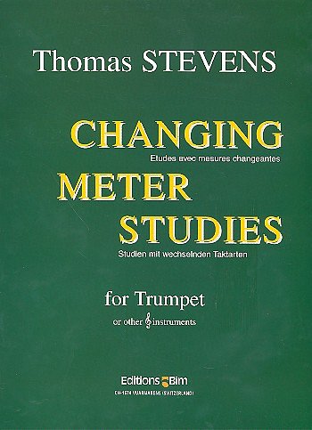 T. Stevens: Studien mit wechselnden Taktarten, Trp