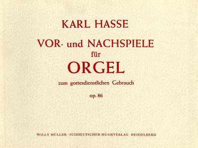H. Karl: 16 Vor- und Nachspiele zum gottesdienst, Org (Sppa)