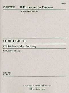 E. Carter: 8 Etudes and a Fantasy (1950) (Part.)