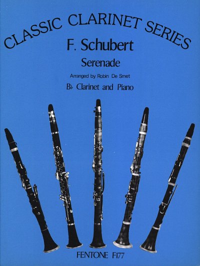 F. Schubert: Serenade - Clarinet And Piano, Klar