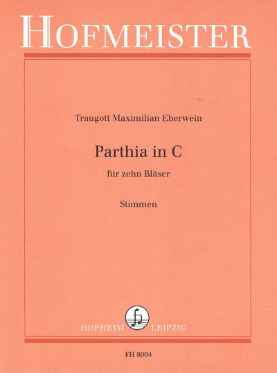 K. Janetzky: Parthia in C, 10Bl (Stsatz)