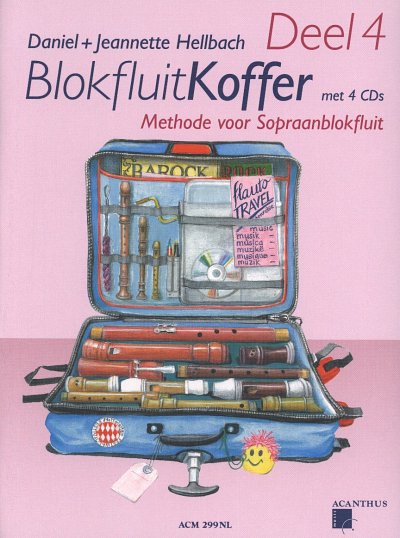 D. Hellbach: BlokfluitKoffer 4, SBlf (+4CDs)
