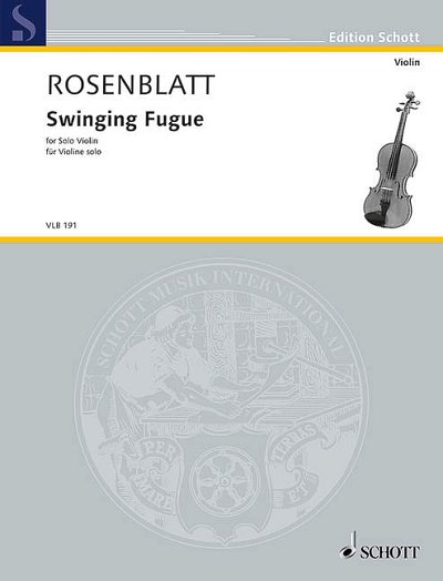DL: A. Rosenblatt: Swinging Fugue, Viol