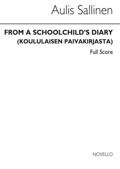 A. Sallinen: From a Schoolchild's Diary, Stro (Part.)
