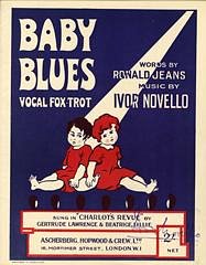 DL: I. Novello: Baby Blues, GesKlav