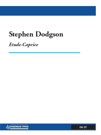 S. Dodgson: Étude-caprice