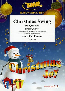 T. Parson: Christmas Swing, 4Blech