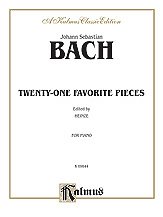 DL: Bach: Twenty One Favorite Pieces