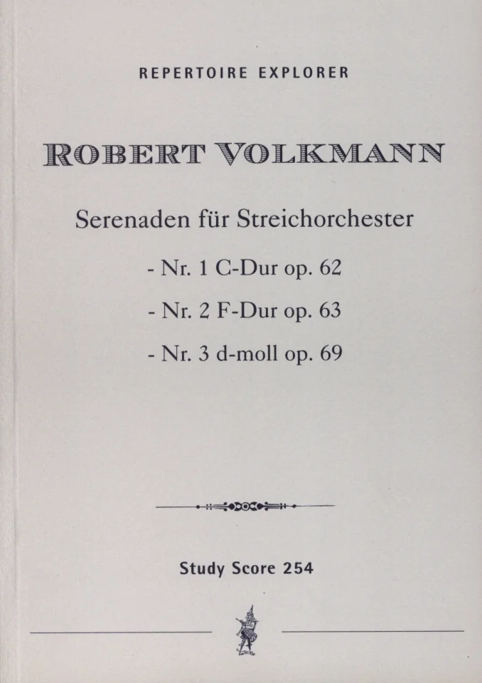 R. Volkmann: Serenaden für, Stro (Stp) (0)