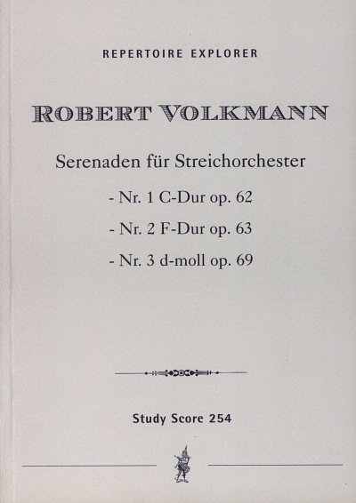 R. Volkmann: Serenaden für, Stro (Stp)