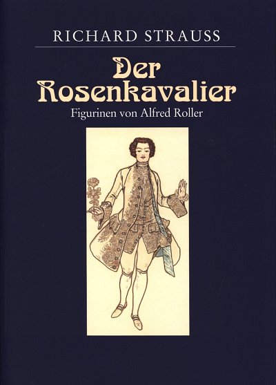 R. Strauss: Der Rosenkavalier - Bühnenbildentwürfe