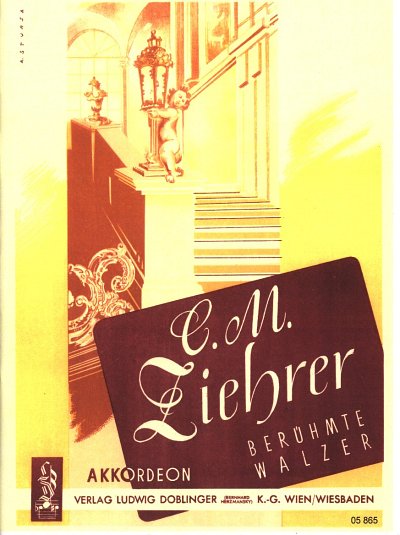C.M. Ziehrer i inni: Berühmte Walzer Album